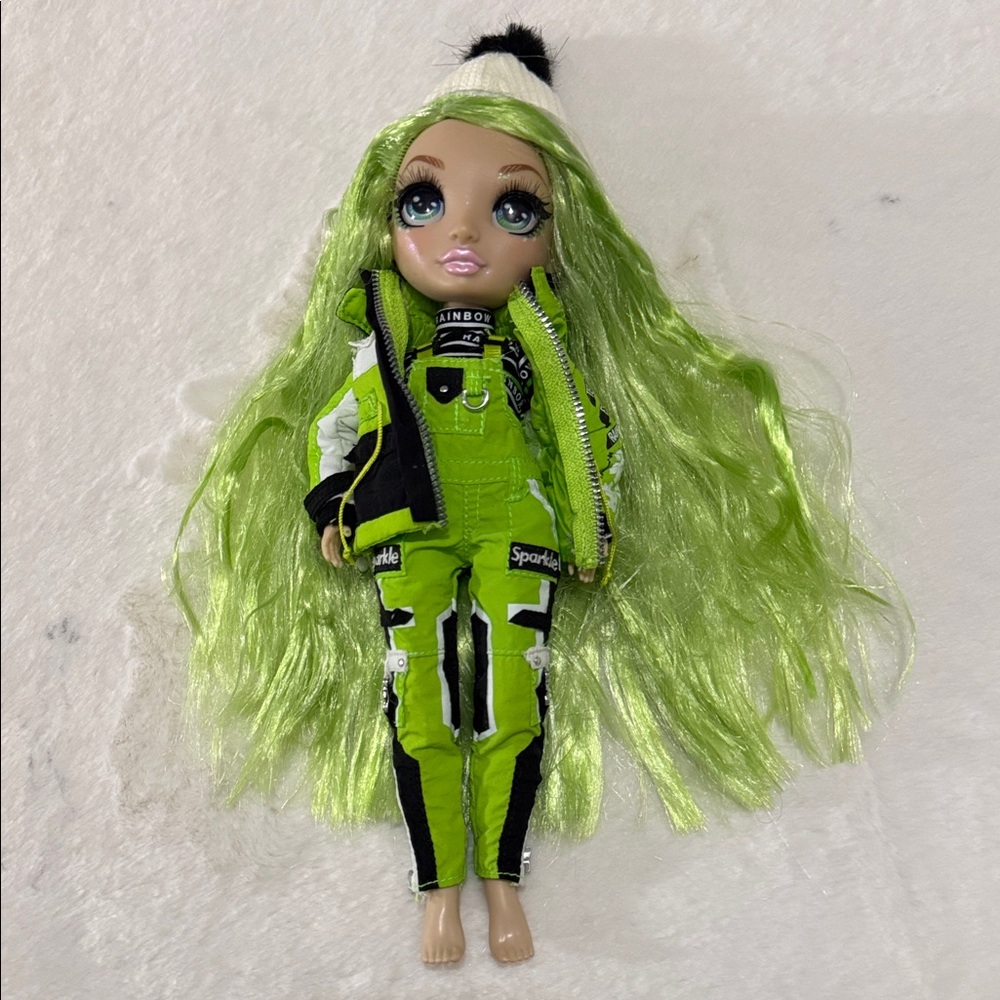 Rainbow High Winter Break Jade Hunter Doll